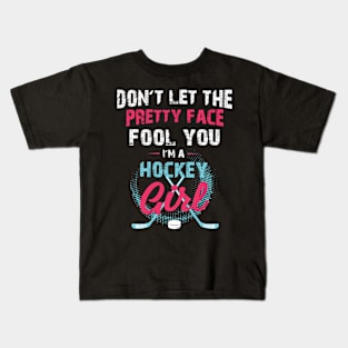 Ice Hockey I'M A Hockey Kids T-Shirt